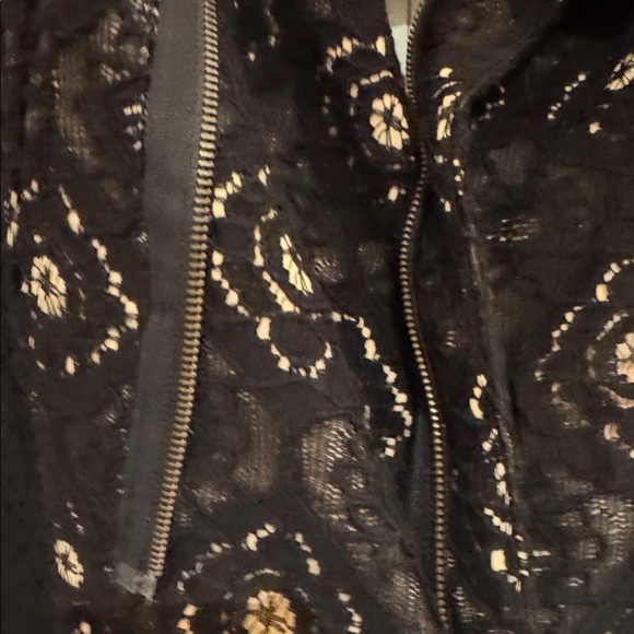 SW3 Bespoke Black Lace Jacket women’s S - Picture 5 of 15